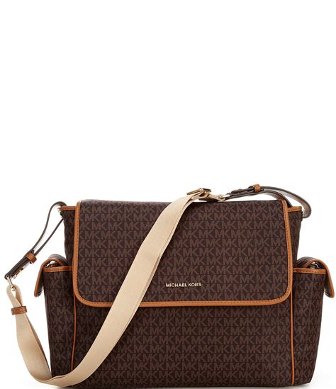 michael kors logo diaper bag|Michael Kors diaper bag outlet.